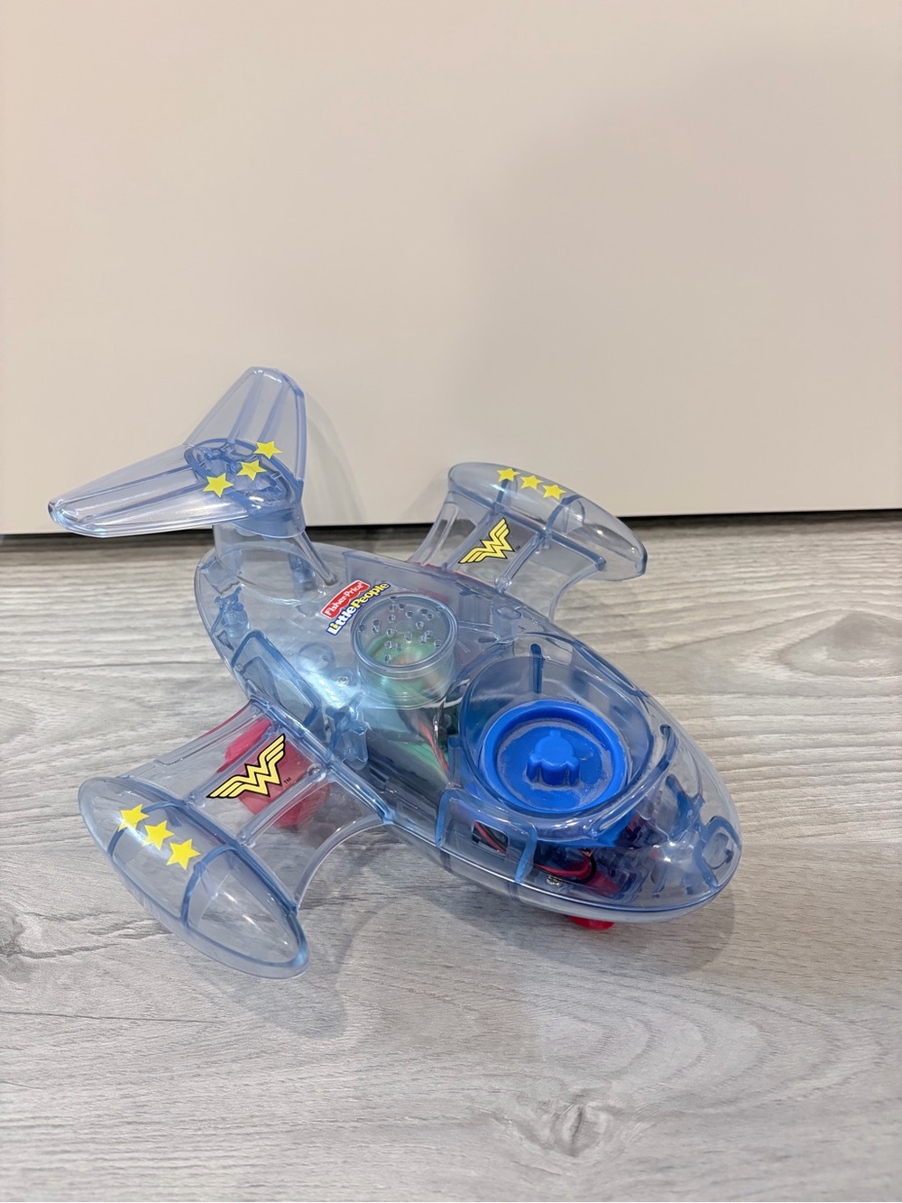 Little People Wonder Woman Jet with Sounds
